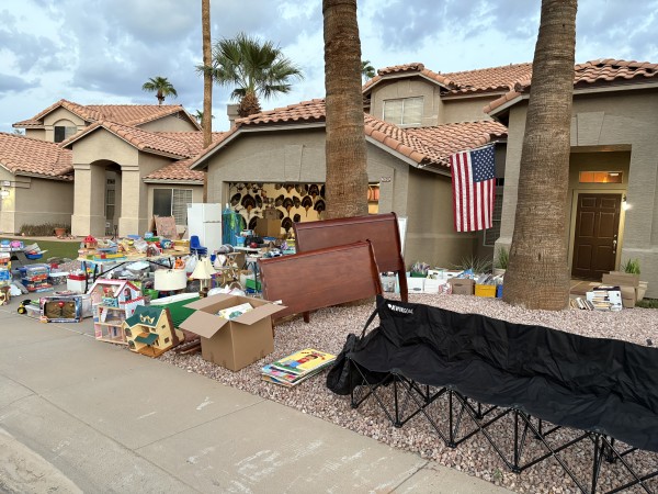 Yard Sale / Pre-School Closing