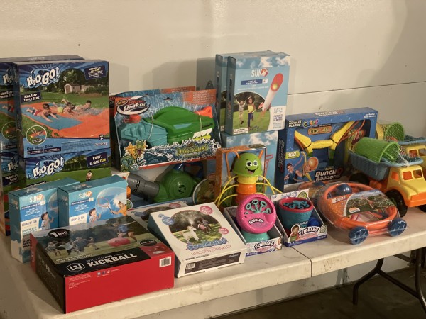 HUGE MULTI-FAMILY GARAGE SALE!!! Brand new items! Something for everyone!