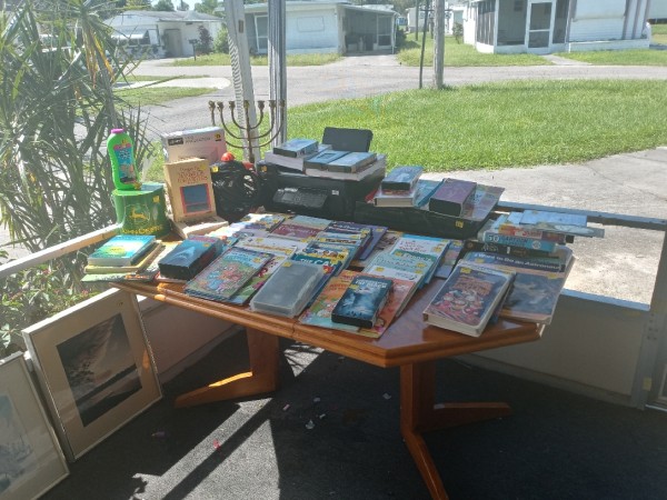 Moving Yard sale