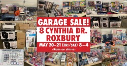 HUGE MULTI-FAMILY GARAGE SALE!!! Brand new items! Something for everyone!