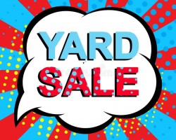 Yard Sale 3/27