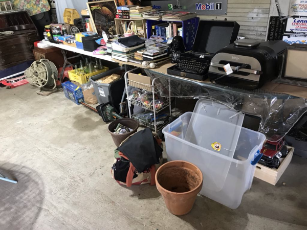 multi family yard and garage sale