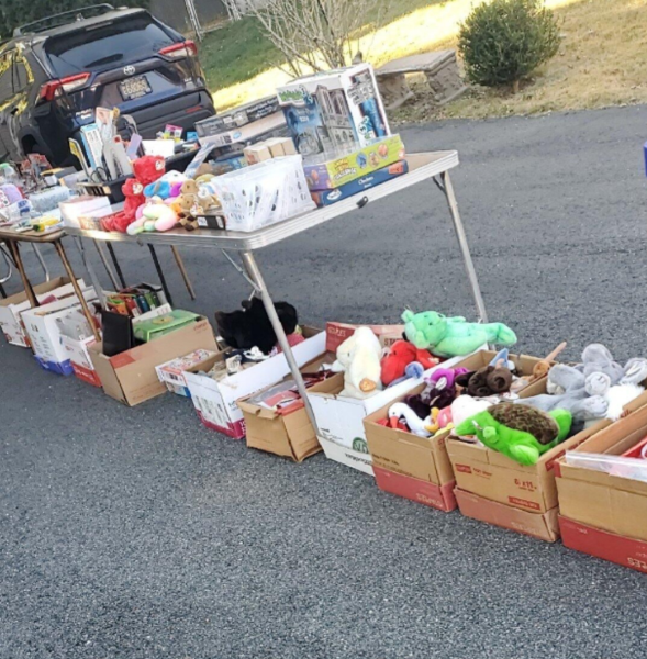 yard sale